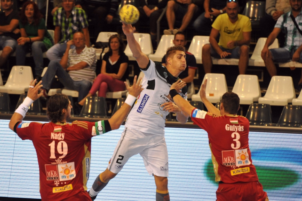 Tatran - MKB-MVM Veszprem 7 (14/15)