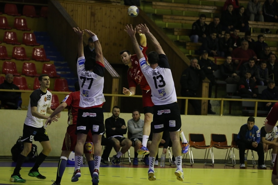 Maks Strumica - Veszprem