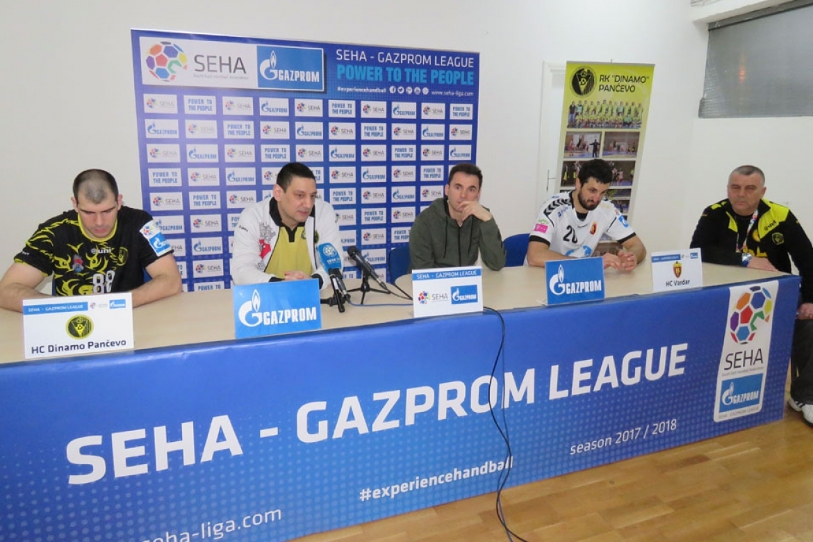 Press Dinamo - Vardar