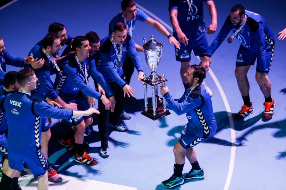 PPD Zagreb are the Croatian champions for the 27th time!