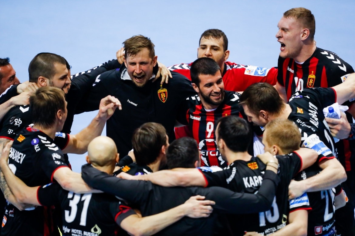 Vardar win tough fight against Brest to face Zagreb in the final