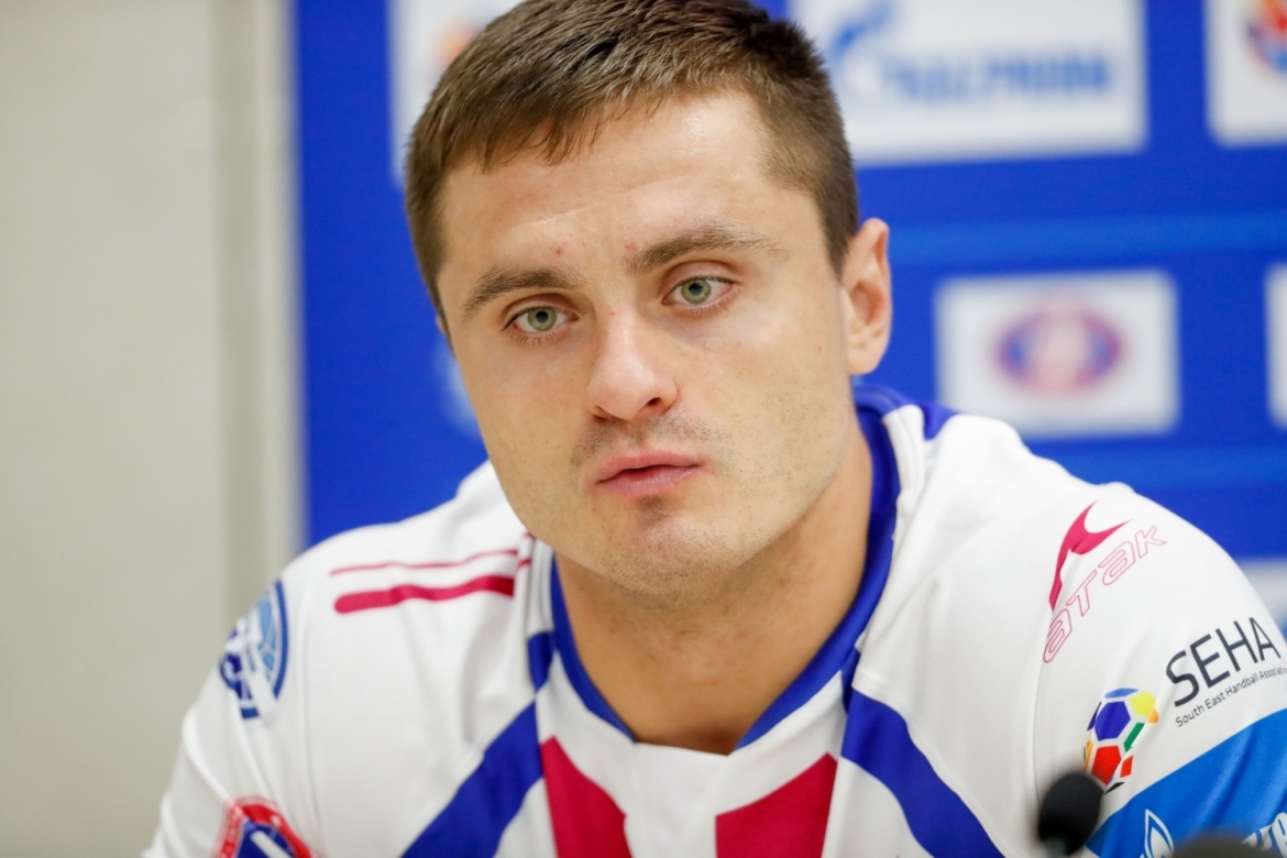 Zakhar Denysov: “Handball fortune smiled at us today”