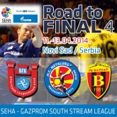 ROAD TO F4 IN NOVI SAD: Three teams to fight until the end