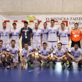 Lovcen champion, CO Zagreb and Vardar domestic Cup winners