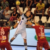 Veszprem bringing three points back home from a tough match in Prešov