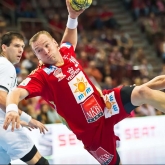 Zagreb wins SEHA GSS derby of EHF's CL, Vardar and Veszprem 3 from 3