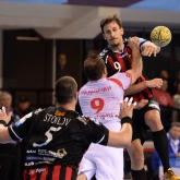 Vardar in Kragujevac after a big win against RN Löwen