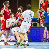 Dibirov ties for Vardar’s big point in Veszprem